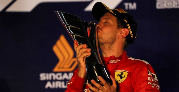 Vettel is dit jaar de meest succesvolle coureur op stratencircuits