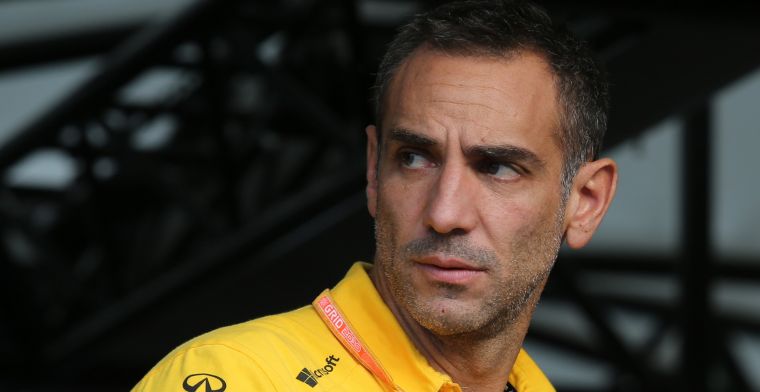 Abiteboul over komst Ricciardo: “Klik tussen hem en Red Bull was weg