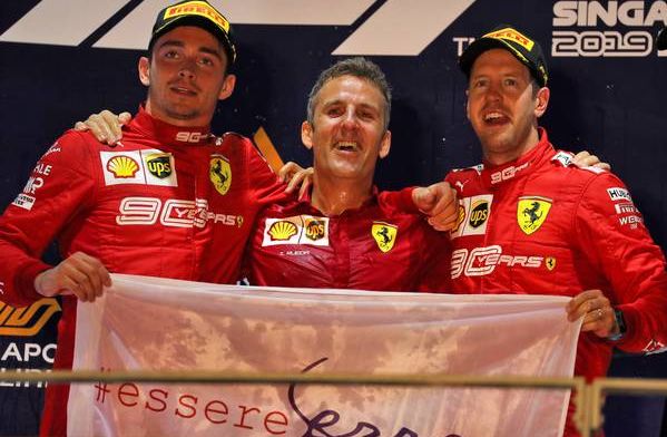 Palmer houdt Ferrari in de gaten: ''Afwachten wanneer de bom barst''