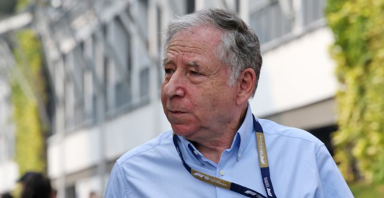 FIA-president Todt ziet geen extra teams op de grid komen in 2021-seizoen