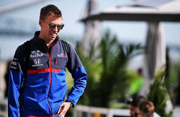 Kvyat onaangedaan door bijrol in plannen hoofdteam Red Bull Racing