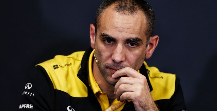 Cyril Abiteboul van Renault reageert op overstap McLaren naar Mercedes vanaf 2021