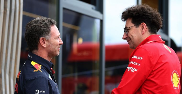 Horner ziet Ferrari aan de horizon verdwijnen: Zij zijn gewoon té snel vandaag