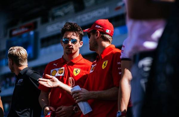 Lammers steunt Vettel: Kwam met een normale, heel logische opmerking