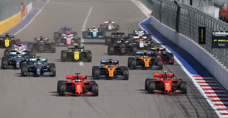 Samenvatting GP Rusland 2019: Hamilton wint na drama bij Ferrari, Verstappen P4!