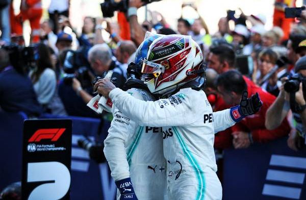 F1 WK-stand: Hamilton gaat de titel pakken en Verstappen zakt verder weg