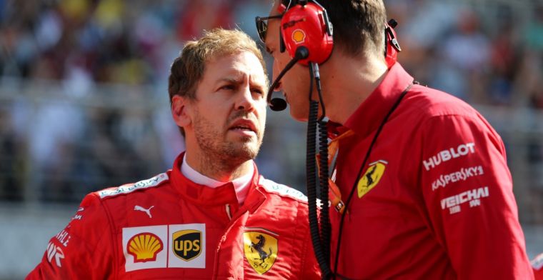 Sebastian Vettel blijft achter V12 uitspraak staan