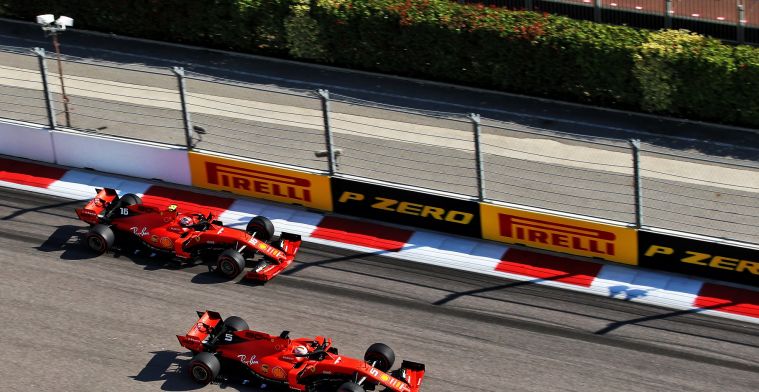 Mercedes onder de indruk van Ferrari: Zulke stappen zetten is normaal erg lastig