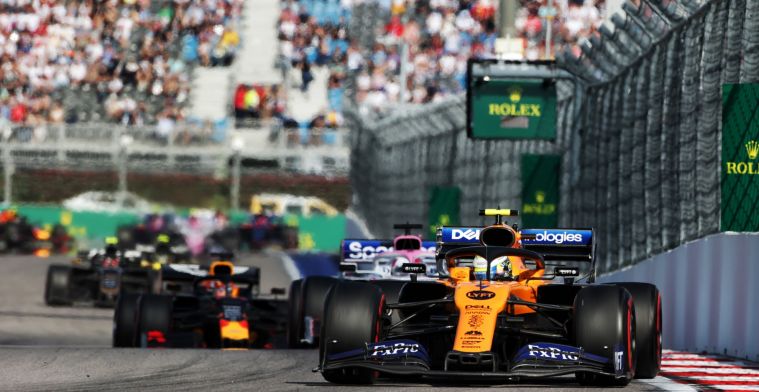 McLaren blikt tevreden terug op GP Rusland met twaalf kostbare punten op zak!
