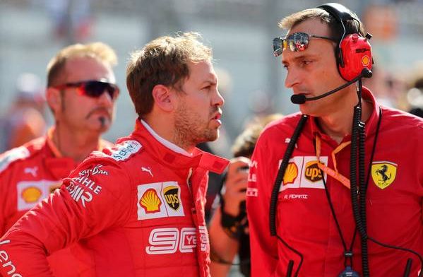 Vettel vergeet Russische GP door gesprek met Binotto, simulatorwerk en karten