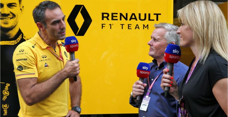 Renault denkt niet aan stoppen in de Formule 1