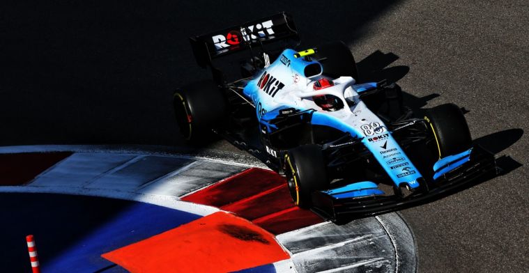 Williams sponsor Orlen stapt mogelijk naar rechter voor aan de kant zetten Kubica
