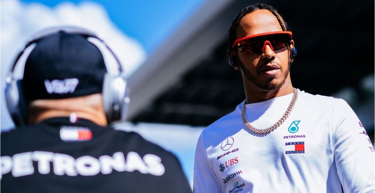 Hamilton: Ik wil niet de nummer één coureur in het team zijn