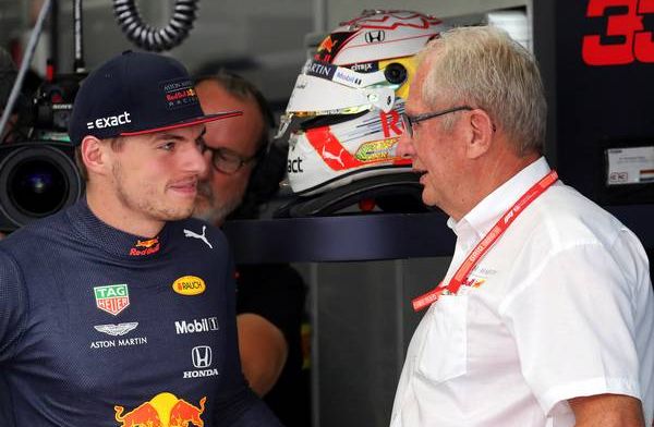 Weer Red Bull-Renault in toekomst? Marko: “Niet zolang Verstappen voor ons rijdt…”
