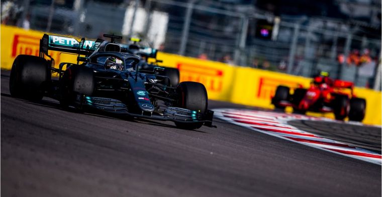 Mercedes kan in Japan kampioen worden, Hamilton nog niet