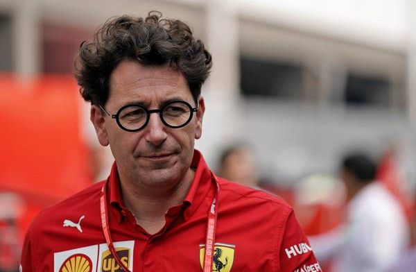 Binotto trots op Ferrari-ontwerp: ''Iedereen probeert ons na te doen''