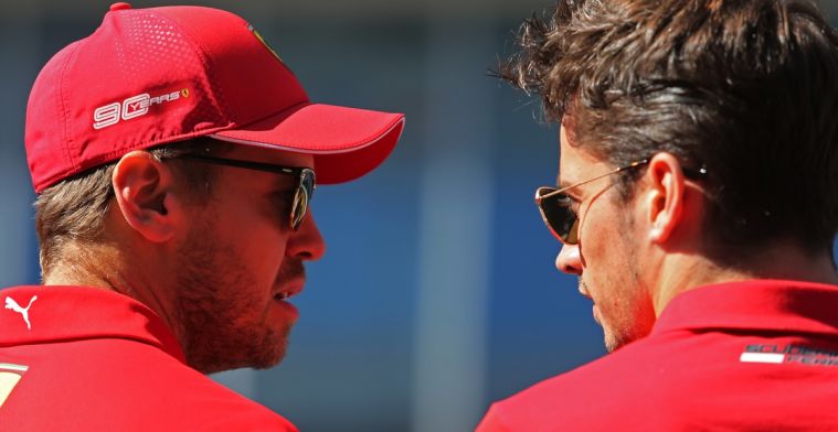 Vettel maakt in 2020 geen kans volgens Villeneuve: Ze willen alleen maar Leclerc