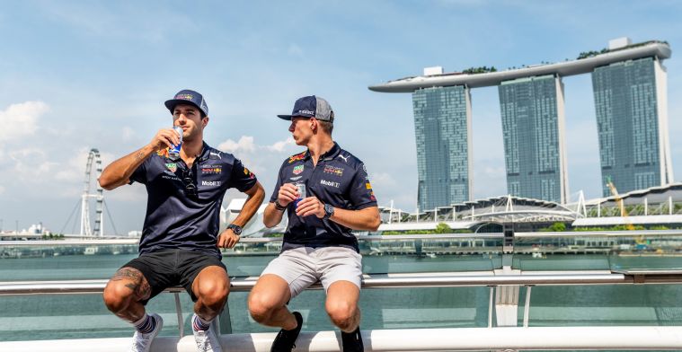 Verstappen: ''De band met Ricciardo zou je wel vriendschap kunnen noemen''
