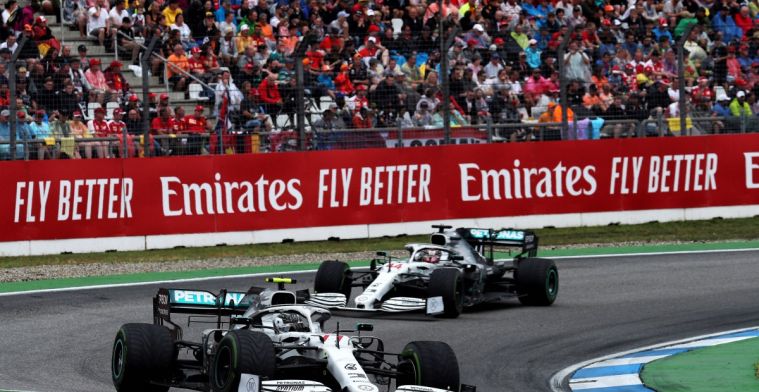 Formule 1 blijft ondanks budget van 350 miljoen een koopje voor Mercedes 