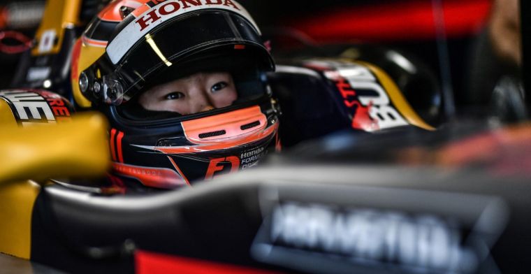 Marko over Honda-junior: Hij is zeer veelbelovend