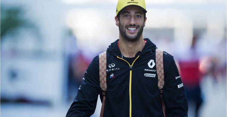 Ricciardo: We moeten de kloof met de topteams verkleinen