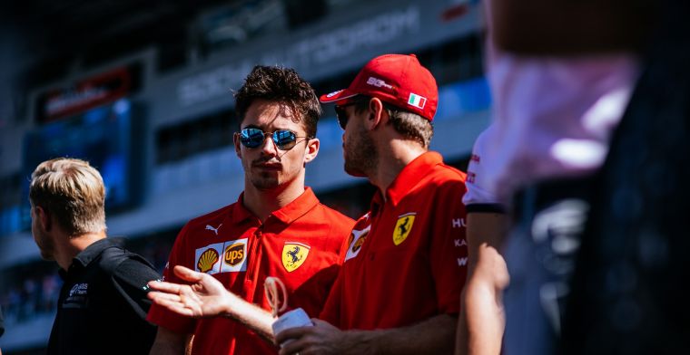 Hamilton kijkt naar Ferrari: Seb was daar de eerste coureur, maar nu...