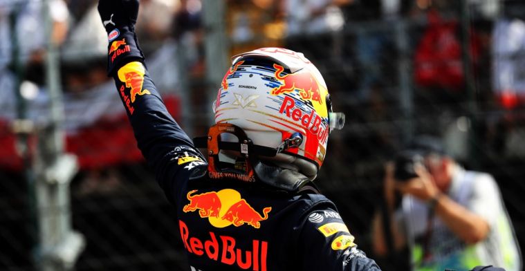 Verstappen piekert niet over toekomst bij Red Bull: Wil gewoon winnen