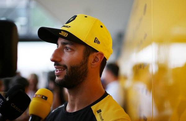 Ricciardo is opgelucht: ''Het had niet veel langer moeten duren''