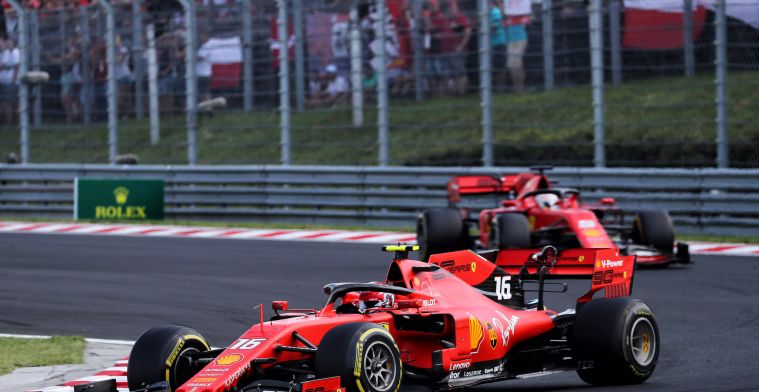 Leclerc verrast: Het gat naar Mercedes dichten gaat lastig worden