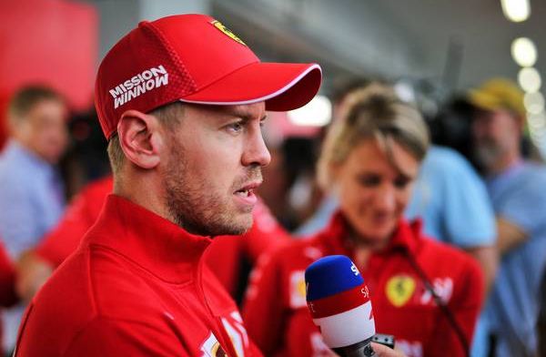 Vettel reageert op uitspraken Marko: Hoop dat hij het fout heeft