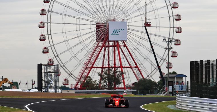 GPS-data suggereert dat Ferrari de motor nog niet heeft opgeschroefd