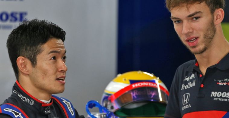 Toro Rosso-coureurs prijzen Formule 1-debuut Yamamoto 