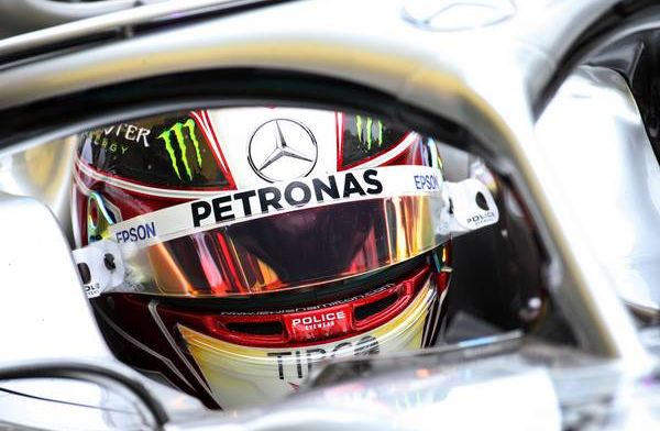 'Hamilton zit honderd procent te stoken tussen het Ferrari-duo'