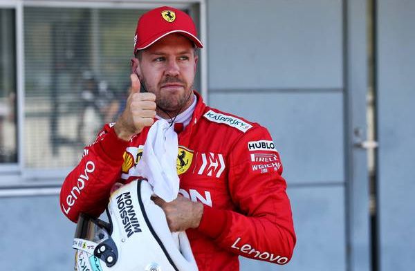 Vettel reëel: “Onze tegenstanders waren sneller vandaag”