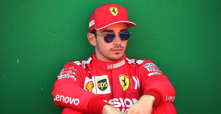 Leclerc trekt boetekleed aan na botsing in Japan: Het verprutste de race van Max
