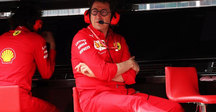 Ferrari verwachtte tweede pitstop Hamilton: Wij zouden die plek terugkrijgen
