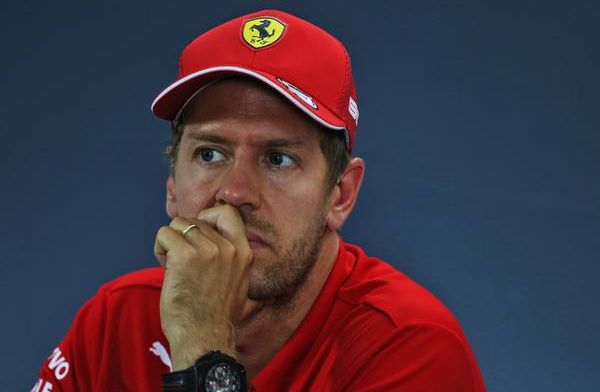 Vettel over de imposante prestaties van Mercedes: ‘Ze naderen perfectie’