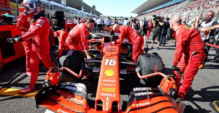 Wordt Ferrari door de FIA voorgetrokken? Doornbos twijfelt