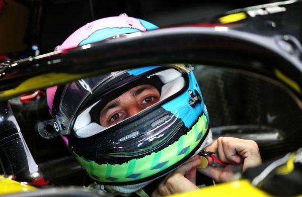 Ricciardo blij na aantal frustrerende races: Het team heeft dit echt verdiend