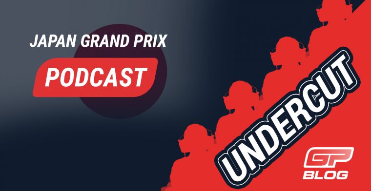 Was Verstappen terecht kwaad na de Japanse GP? | UNDERCUT Japan podcast #27