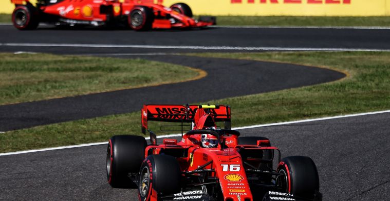 FIA reageert na vraagtekens rondom tijdstraf Leclerc na Japanse Grand Prix