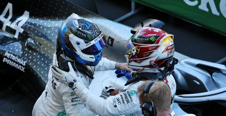 Mercedes benadrukt: Gevecht tussen Bottas en Hamilton zal eerlijk zijn