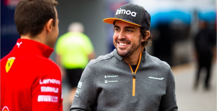 Alonso kan terugkeren in de F1, maar alleen bij een topteam