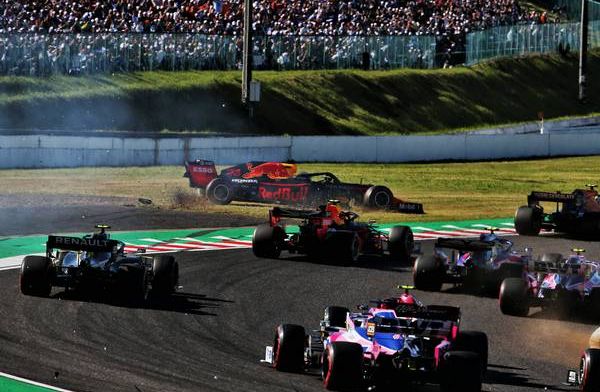 ''Onzin dat de crash in Japan karma zou zijn voor Max Verstappen''