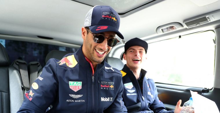 Mist Red Bull Ricciardo? Verstappen meent van niet: “Gaat om ontwikkelen