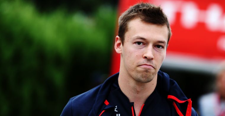 Red Bull Racing gaat Kvyat écht niet promoveren van Toro Rosso
