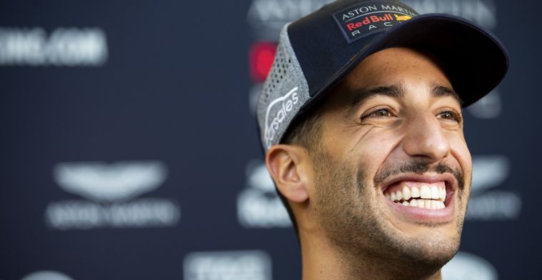 Ricciardo blikt terug op weg tot aan F1: Ik tekende daar direct het contract!