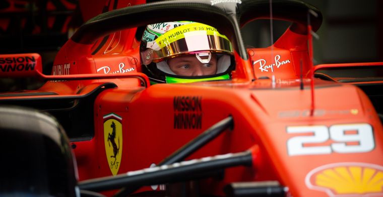 Schumacher: Tweede seizoen in Formule 2 zou misschien logischer zijn