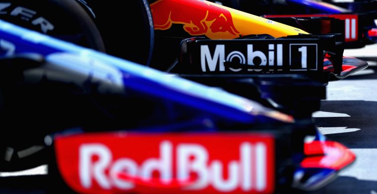 Brandstoffabrikant Red Bull verklaart steekproeven FIA tijdens raceweekend