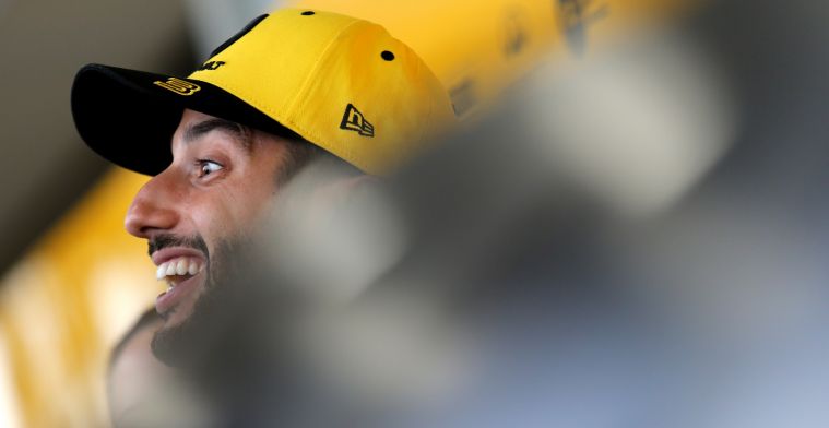 Ricciardo hoopt op punten: Komen nu wat toffe back-to-back races aan!